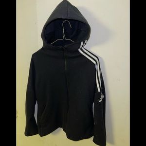 Adidas Womens insulated sport hoody size XL.